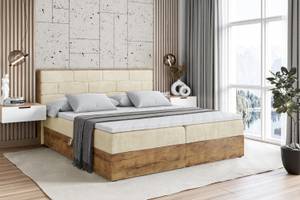 Boxspringbett LOLLI8 Beige - Breite: 180 cm - H3