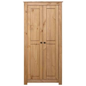 Kleiderschrank 298754 Braun - Breite: 80 cm