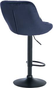 Barhocker Lazio Samt Blau