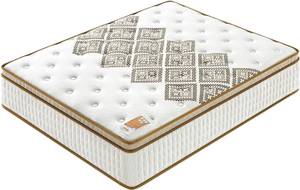 Matelas Ressorts Ensachés 200x200x28cm 200 x 200 cm