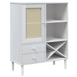 Highboard DE3723 Weiß