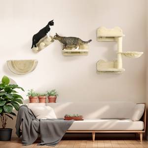 Katzen Kletterwand D30-555V00BG Beige