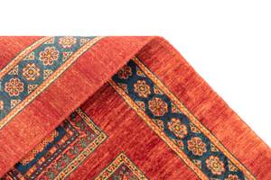 Tapis de couloir Kashkuli CIII Rouge - Textile - 84 x 1 x 197 cm