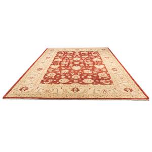 Ziegler Teppich - 350 x 277 cm - rot Rot - Kunststoff - 277 x 1 x 350 cm