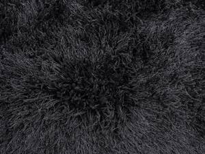 Tapis à poil long CIDE Noir - 230 x 160 x 160 cm