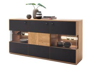 Sideboard Vera 1 Braun - Holzart/Dekor - Holz teilmassiv - 184 x 92 x 44 cm