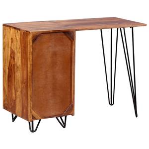 Bureau 244359 Marron - Bois massif - Bois/Imitation - 45 x 76 x 102 cm