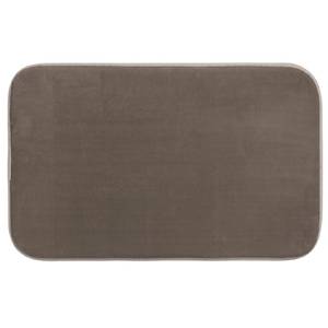 Tapis de bain TAPIS MEMOI FORME Marron