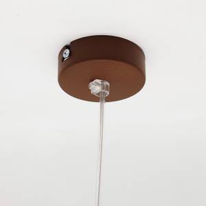 Suspension Flash Marron - Abat-jour diamètre : 30 cm