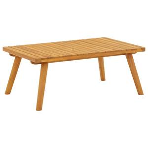 Garten-Lounge-Set Braun - Massivholz - Holzart/Dekor - 55 x 35 x 90 cm