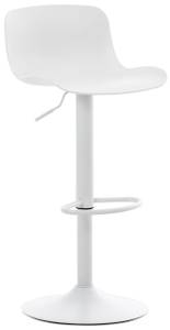 Tabourets de bar Almada Lot de 4 Blanc