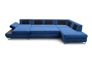 Ecksofa LOFFI III Blau