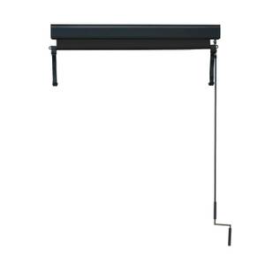 Vertikalmarkise F42 Schwarz - Breite: 100 cm