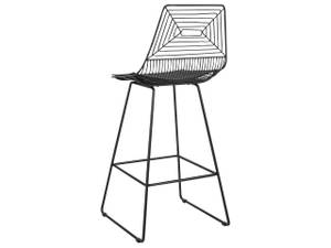 Tabouret de bar BISBEE Noir