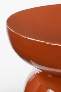 Beistelltisch Stage Orange - Keramik - 35 x 45 x 35 cm