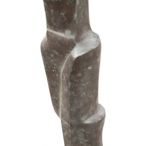 Skulptur BRONZE Braun - Metall - 65 x 175 x 60 cm