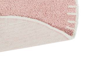 Tapis lavable en coton, SKY SHADES Rose foncé