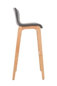 Tabouret de bar Hover Gris lumineux