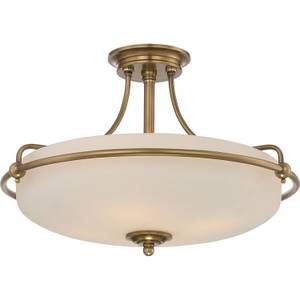 Deckenlampe ASPERO Beige - Schwarz - Messing - Messing Matt - Cremeweiß - Silber / Grau - Silbergrau - Flammenanzahl: 4