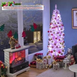 Tannenbaum CM22739DE Pink - Kunststoff - 55 x 180 x 55 cm