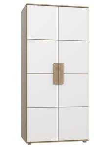 Jugendzimmer Aachen 24 (6-teilig) Braun - Holzwerkstoff