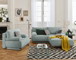 3-Sitzer Sofa CRISTAL Blau