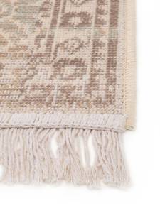 Tapis Folk Beige - Fibres naturelles - 80 x 1 x 150 cm