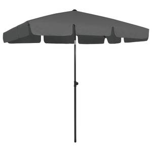 Parasol de plage 3007202 Anthracite