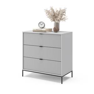 Sideboard Eliza 40428 Grau - Holzwerkstoff - 80 x 81 x 42 cm