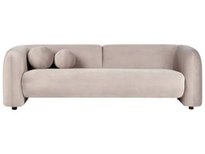 3-Sitzer Sofa LEIREN Beige - Taupe