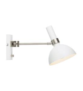 Larry Applique murale Acier - 1 ampoule