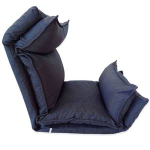 Meditationstuhl  Calla Blau - Textil - 29 x 135 x 54 cm