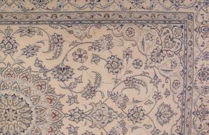 Nain - 6la - 248x163cm Beige - Naturfaser - 163 x 1 x 248 cm