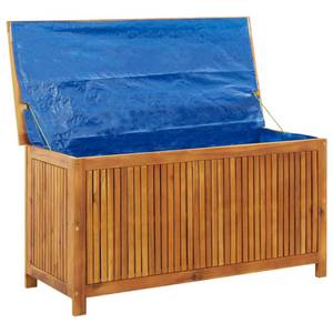 Garten Aufbewahrungsbox Braun - Massivholz - Holzart/Dekor - 113 x 58 x 50 cm