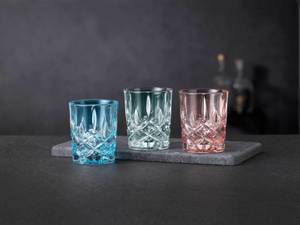 Stamper Fresh Colors Noblesse 3er Set Glas - 5 x 7 x 5 cm