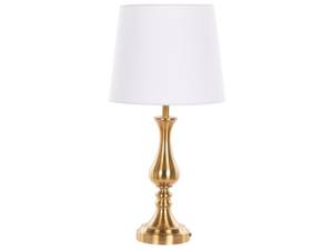 Tischlampen HODMO Gold - Weiß - Metall - 30 x 63 x 30 cm