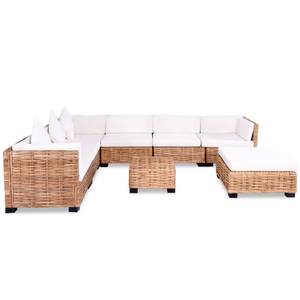 Sofagarnitur (27-teilig) 244623 Braun - Rattan - Holzart/Dekor - 67 x 58 x 67 cm