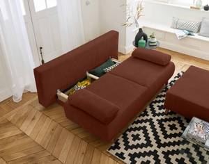 3-Sitzer Sofa CRISTAL Rot