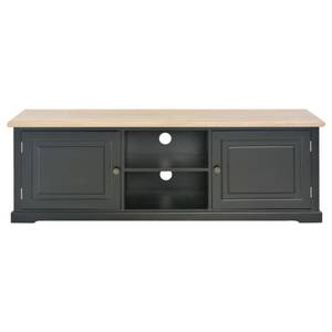 TV-Schrank 297472 Schwarz