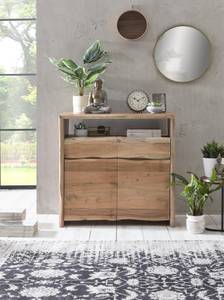 Kommode ALBERA II Braun - Massivholz - Holzart/Dekor - 90 x 90 x 40 cm