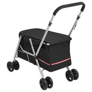 Hundewagen 3028398 Schwarz