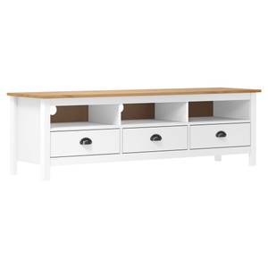 TV-Schrank D113 Weiß