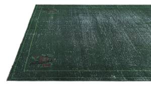 Tapis Ultra Vintage CCCXIII Vert - Textile - 160 x 1 x 274 cm