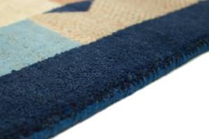 Gabbeh Teppich - Loribaft Indus - Awaro Blau - 170 x 240 cm