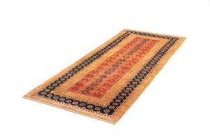 Tapis de couloir Kashkuli CXXXVI Marron - Textile - 84 x 1 x 200 cm