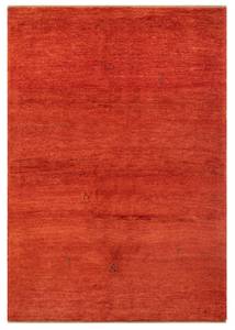 Tapis Gabbeh XIV Orange - Textile - 128 x 2 x 183 cm