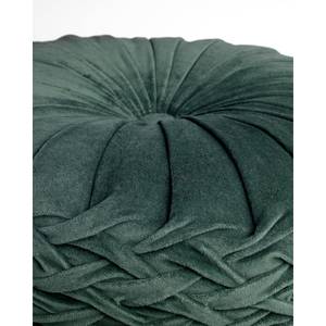 Coussin décoratif Kaja Vert foncé