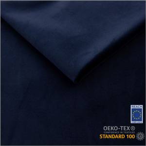 Boxspringbett Sansa Blau - Breite: 180 cm