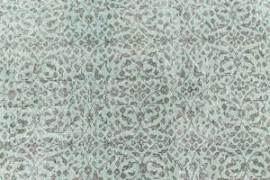 Tapis Ultra Vintage CDVII Turquoise - Textile - 206 x 1 x 305 cm