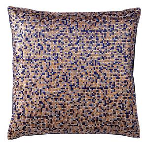 Dekokissen Royal Blau - Textil - 45 x 45 x 45 cm